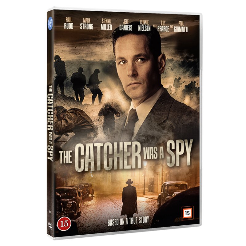Soul Media The Catcher Was a Spy DVD Norwegian