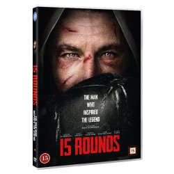Soul Media 15 ROUNDS DVD Norwegian