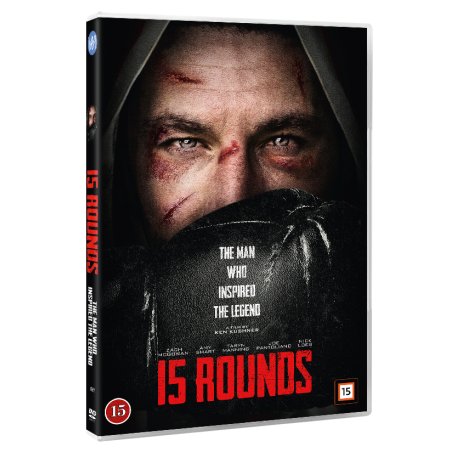 Soul Media 15 ROUNDS DVD Norwegian