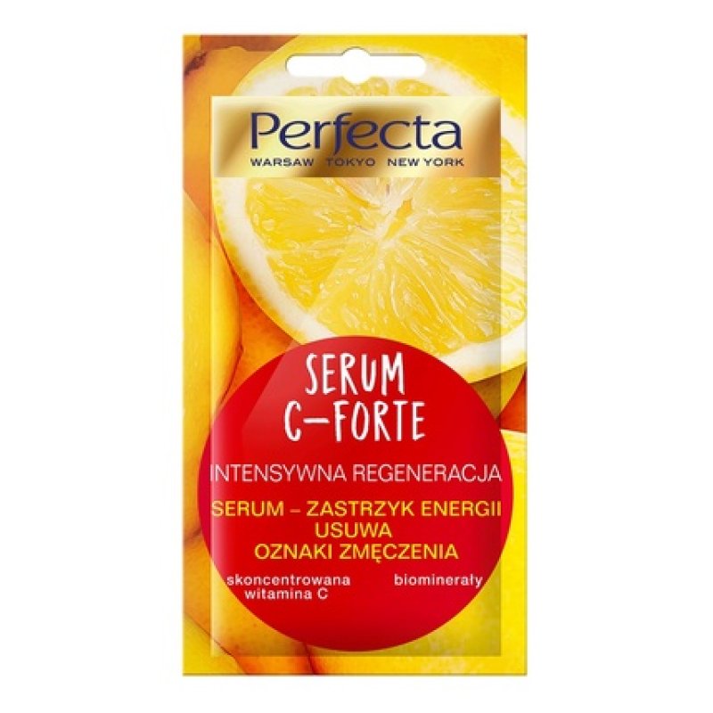 Perfecta C-Forte Serum Brightening Shot For Fatigued Skin, 8ml