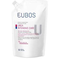 Eubos 10% Urea Body Lotion Refill Bag 400ml - Special Care Cream for Dry Skin