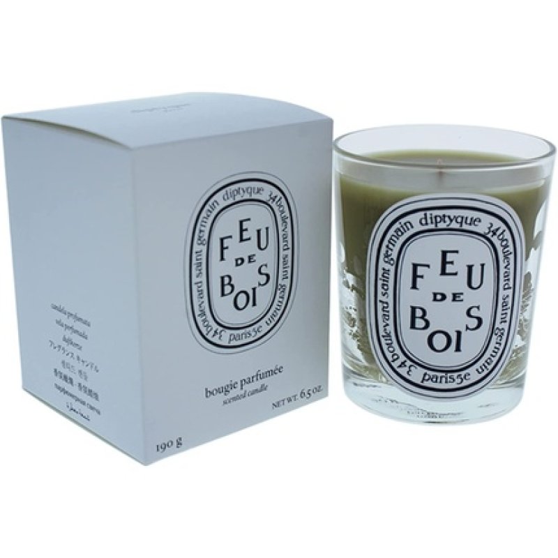 Scented Candle Feu De Bois for Women 190g 6.5oz