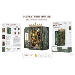 MINIATURE HOUSE - DIY - Herbier des Ténèbres - 97pc Eclairage LED