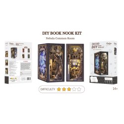 BOOK NOOK KIT - DIY - Salle Commune Nebula - 350pc Eclairage LED