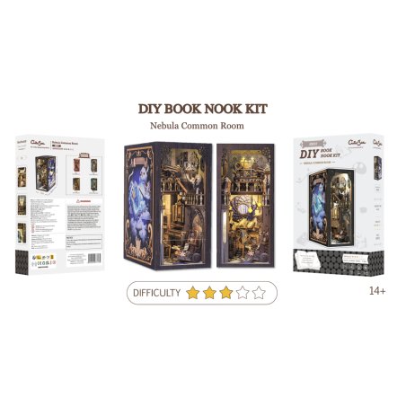BOOK NOOK KIT - DIY - Salle Commune Nebula - 350pc Eclairage LED
