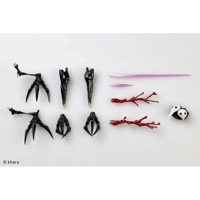 EVANGELION 1.0 - 4th Angel - Figurine Revoltech A.Y. 17cm