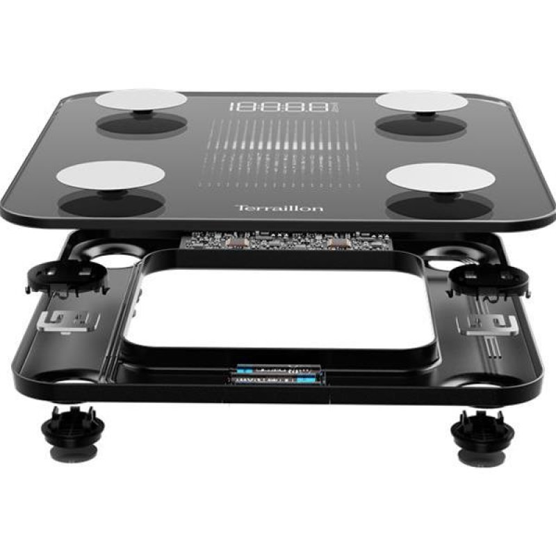 PESE-PERSONNE 15564 BUNDLE IMPÉDANCEMÈTRE CONNECTÉ ET CORDE A SAUTER GR *