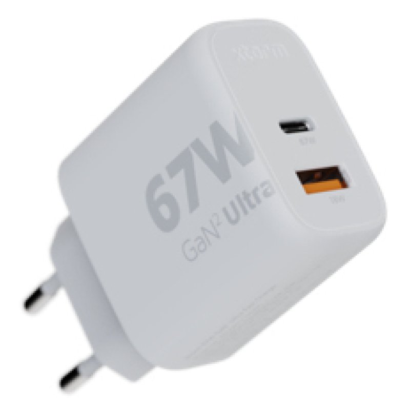 Xtorm X67BC0 chargeur d'appareils mobiles Universel Blanc Secteur Charge rapide Intérieure