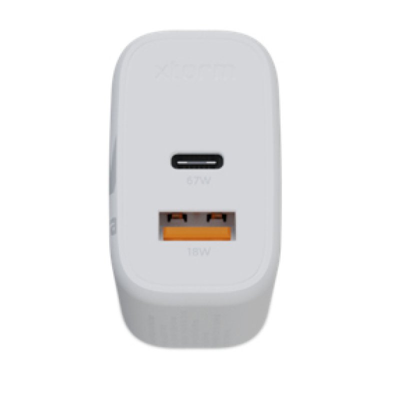 Xtorm X67BC0 chargeur d'appareils mobiles Universel Blanc Secteur Charge rapide Intérieure