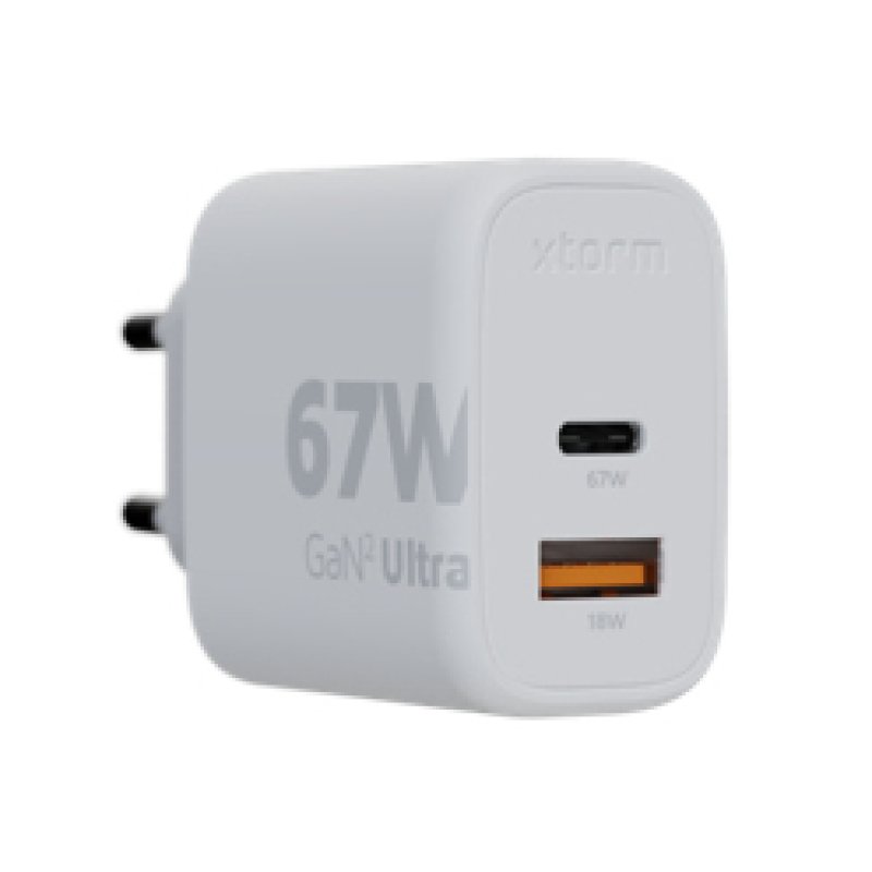 XTORM BULK - 67W GAN2-ULTRA ESSENTIAL WALL CHARGER - GRS 97