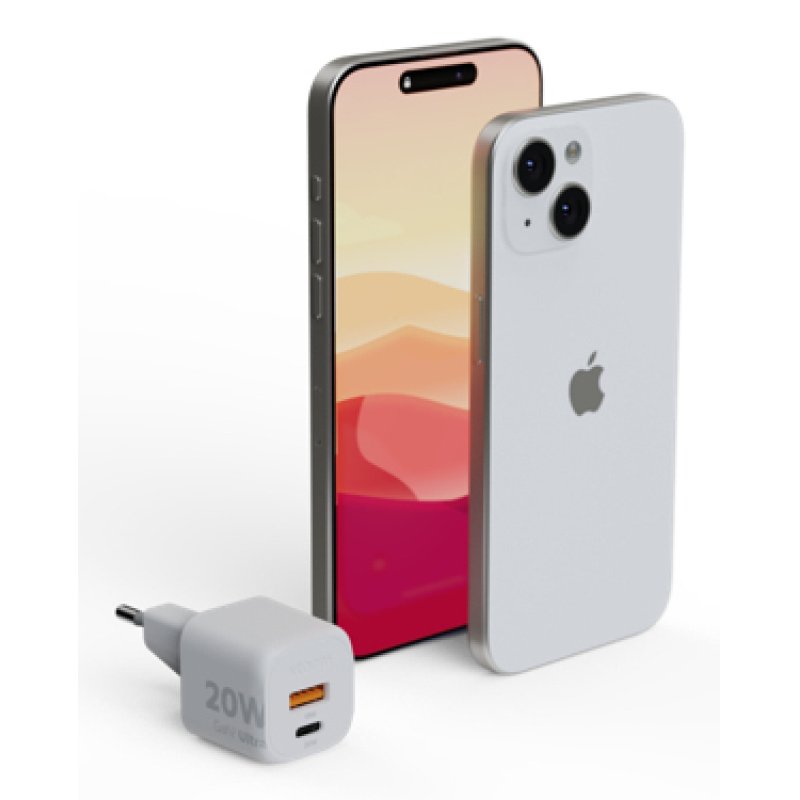 Xtorm X20BC0 mobile device charger Universal White AC Fast charging Indoor