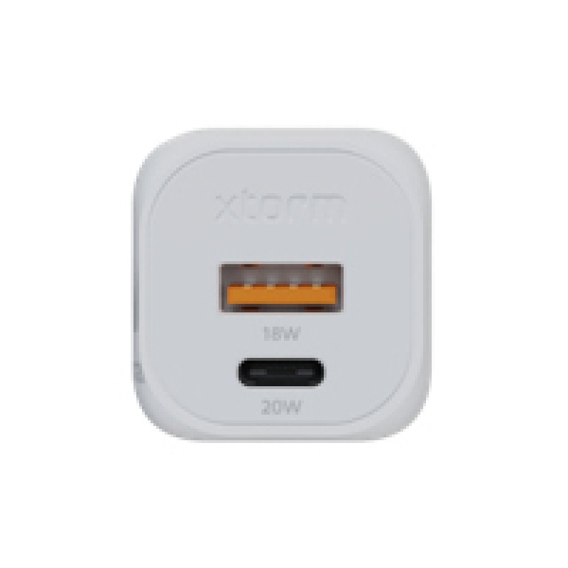Xtorm X20BC0 chargeur d'appareils mobiles Universel Blanc Secteur Charge rapide Intérieure