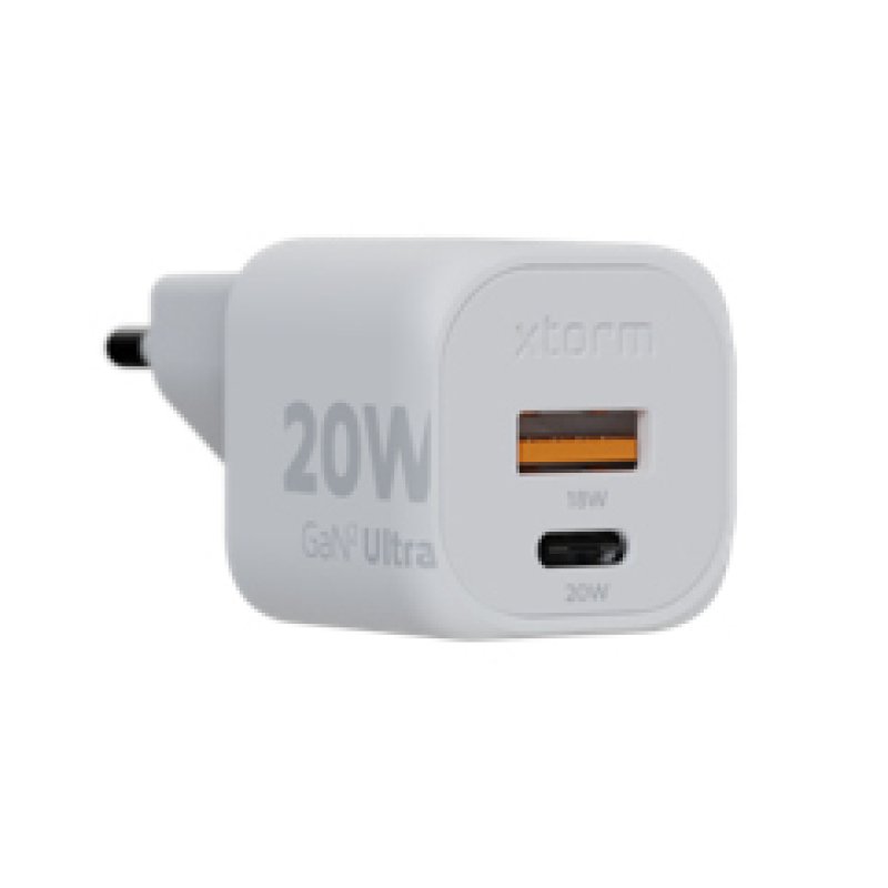 Xtorm X20BC0 mobile device charger Universal White AC Fast charging Indoor