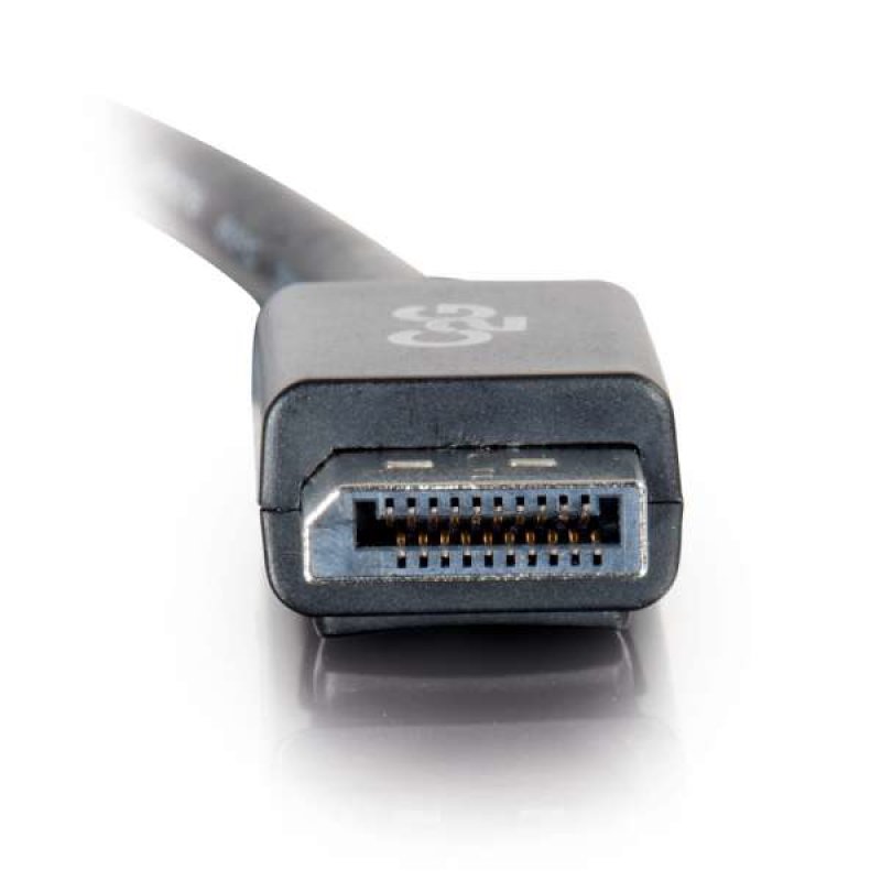 C2G Câble adaptateur DisplayPort™ mâle vers Single Link DVI-D mâle - noir (conforme TAA) 4,5 m