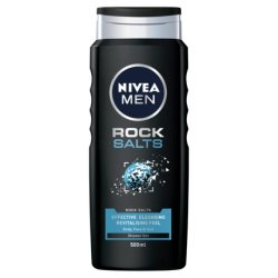 Nivea Men Energizing Rock Salt Shower Gel, 500ml