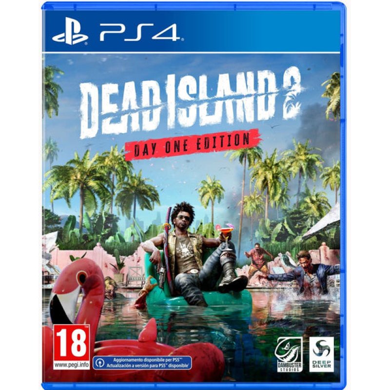 Deep Silver Dead Island 2 Day One Edition Italian PlayStation 4