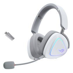 ASUS ROG Delta II Casque Avec fil &sans fil Arceau Jouer USB Type-C Bluetooth Noir