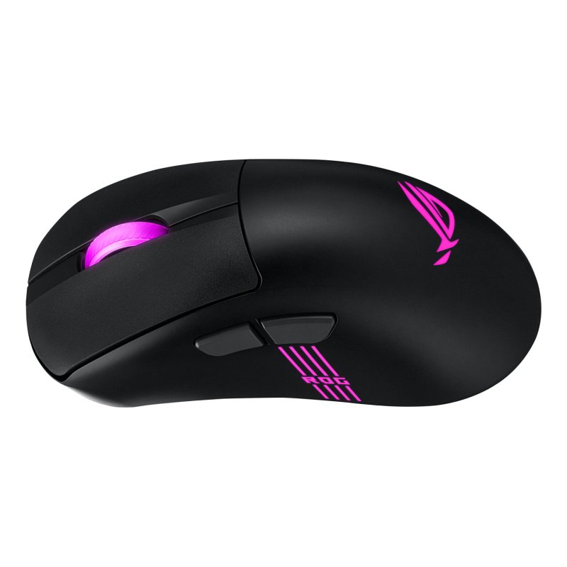 ASUS ROG Keris II Origin BLK souris Jouer Droitier RF Wireless Bluetooth USB Type-A Optique 42000 DPI
