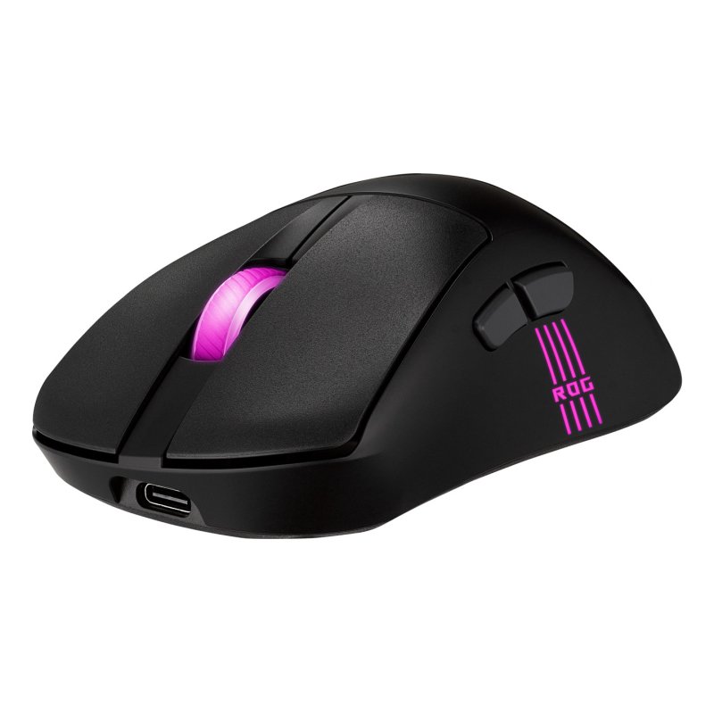 ASUS ROG Keris II Origin BLK mouse Gaming Right-hand RF Wireless Bluetooth USB Type-A Optical 42000 DPI