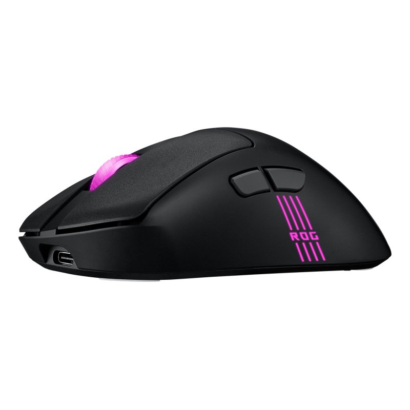 ASUS ROG Keris II Origin BLK mouse Gaming Right-hand RF Wireless Bluetooth USB Type-A Optical 42000 DPI