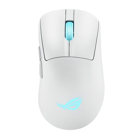 ASUS ROG Keris II Origin WHT souris Jouer Droitier RF Wireless Bluetooth USB Type-A Optique 42000 DPI
