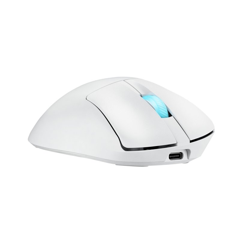 ASUS ROG Keris II Origin WHT mouse Gaming Right-hand RF Wireless Bluetooth USB Type-A Optical 42000 DPI