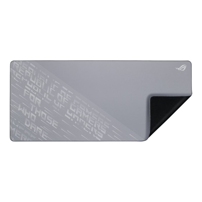 ASUS ROG Scabbard II Arctic Gray XXL Gaming mouse pad Grey