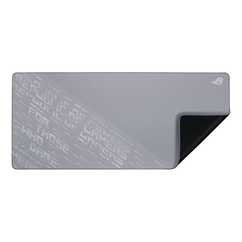 ASUS ROG Scabbard II Arctic Gray XXL Tapis de souris de jeu Gris