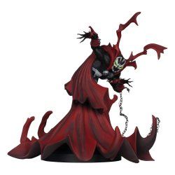 Spawn statuette 1/10 Spawn Inspired by the Art of Greg Capullo (Black White & Red All Over) 21 cm
