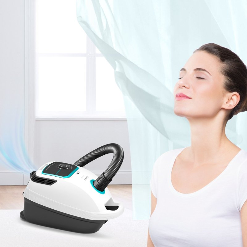 Bosch Serie 6 BGL6HYG1 Aspirateur Aspirateur réservoir cylindrique Sec 600 W Sac à poussière