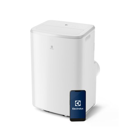 Electrolux EXP26U339CW portable air conditioner 64 dB White