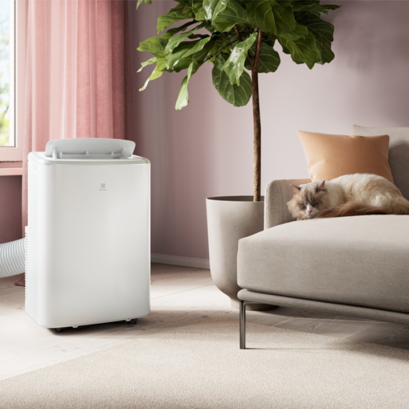 Electrolux EXP26U339CW Climatiseur portatif 64 dB Blanc
