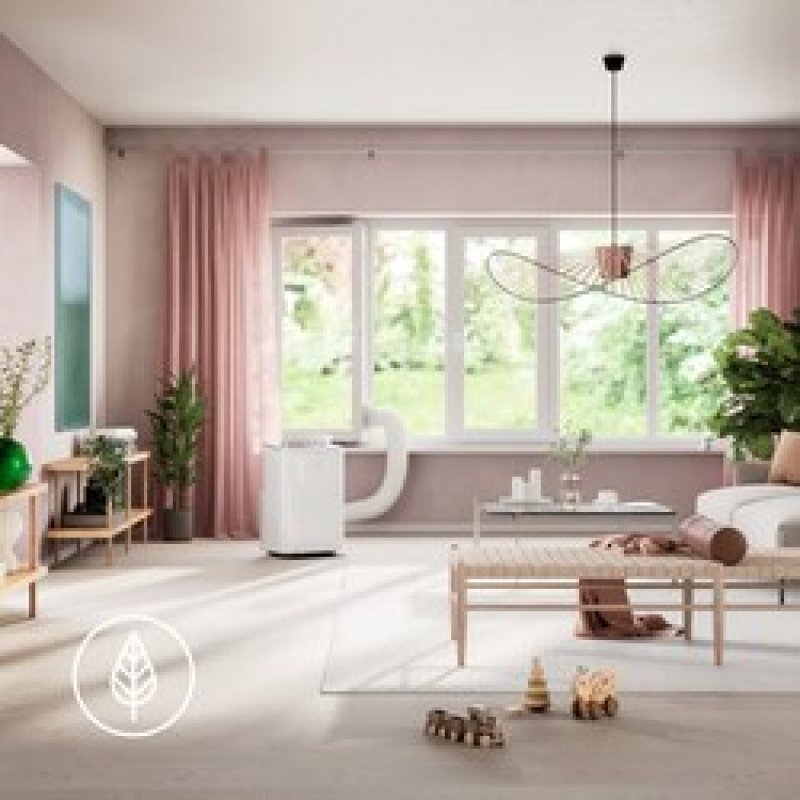 Electrolux Portable Air Conditioner EXP26U339CW 64 dB White