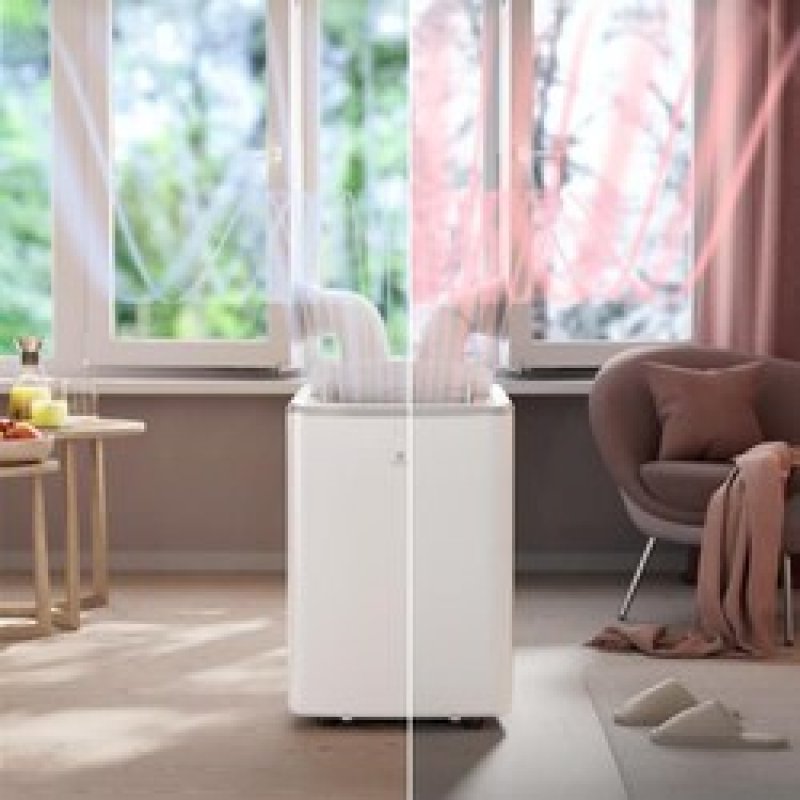 Electrolux Portable Air Conditioner EXP26U339CW 64 dB White