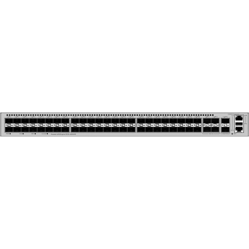 HUAWEI S530-48S4XE 48xGE SFP ports 4x10GE SFP ports 2x12GE stack ports with 1xAC power module eKit