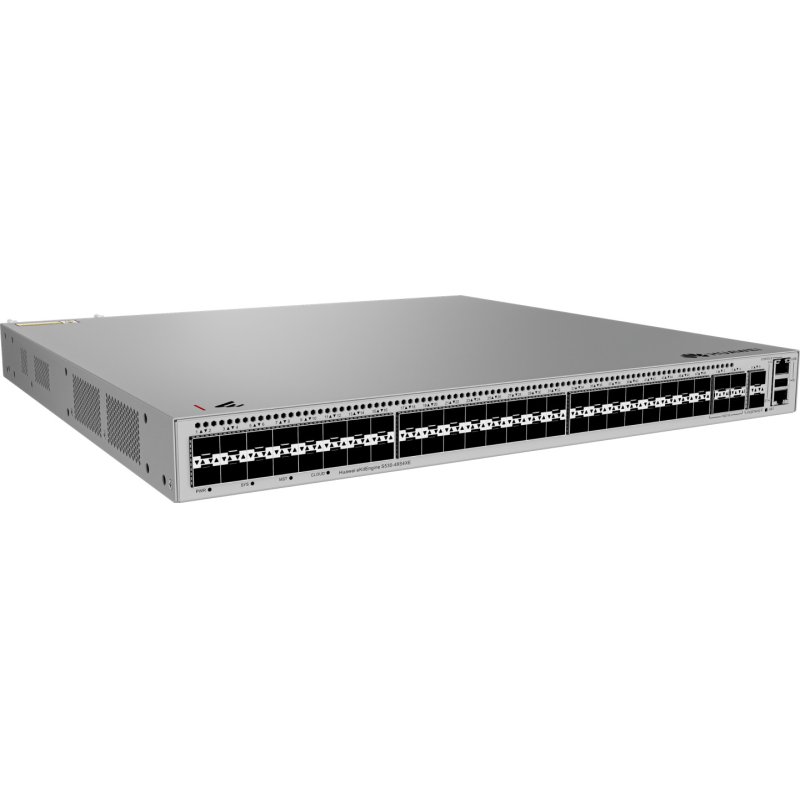 HUAWEI S530-48S4XE 48xGE SFP ports 4x10GE SFP ports 2x12GE stack ports with 1xAC power module eKit