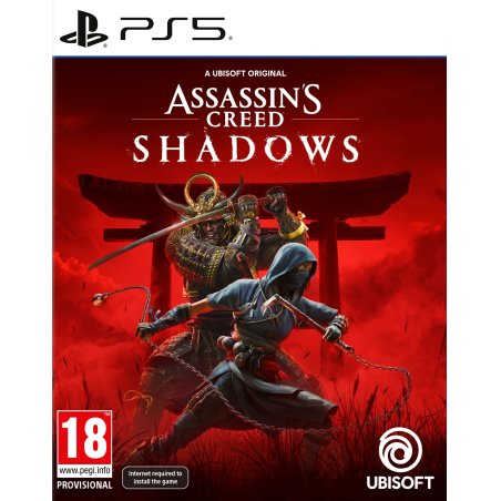 Assassin's Creed: Shadows (PS5)