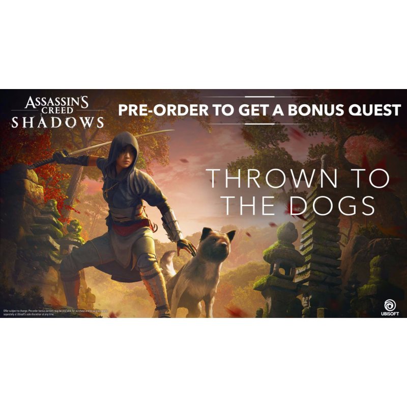 Assassin's Creed: Shadows (PS5)