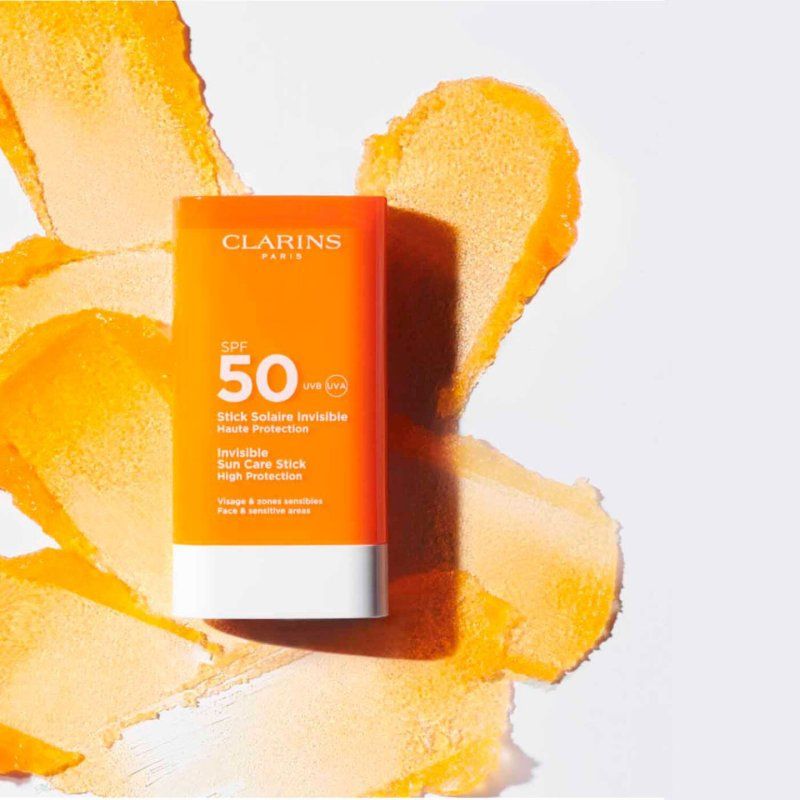 Clarins Sun Stick SPF50 Stick de protection solaire Visage 50 Adultes
