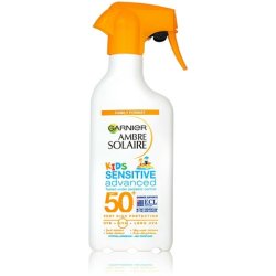 Garnier - Ambre Solaire Sensitive Advanced Kids Hypoallergenic Happy Trigger Spray SPF50+ 270 ml