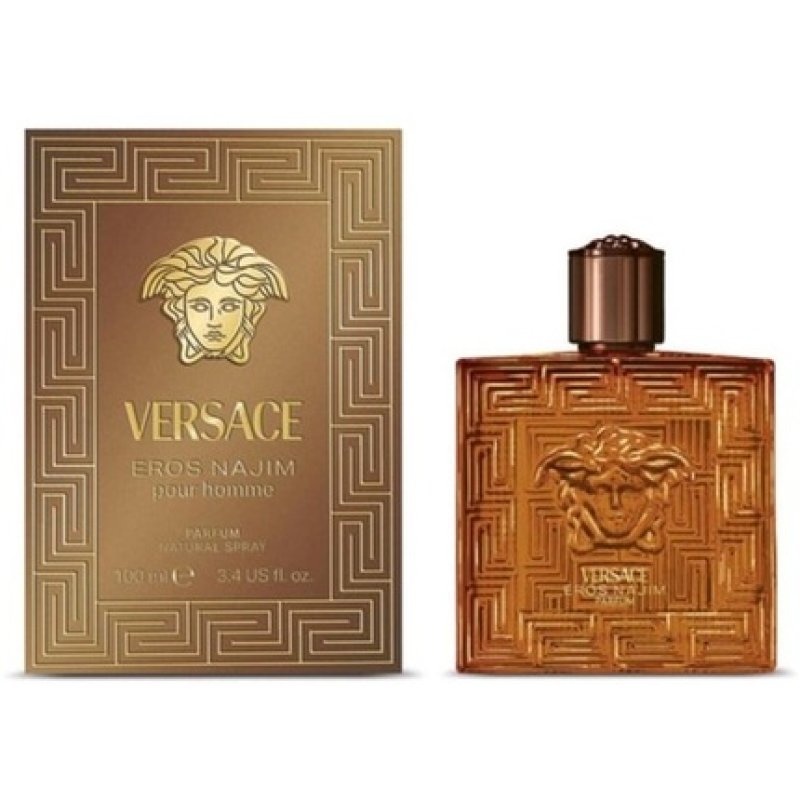 Versace Eros Najim H. Eau De Parfum 100 Ml Vaporisateur