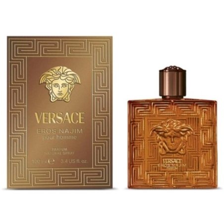 Versace Eros Najim H. Eau De Parfum 100 Ml Vaporisateur