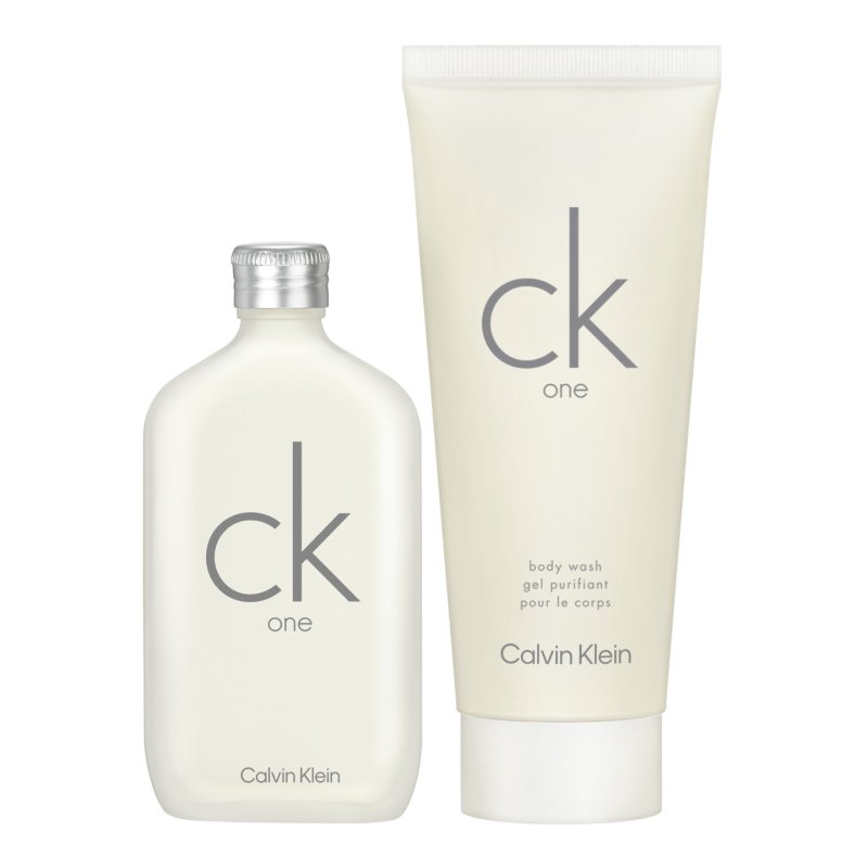 Calvin Klein C.K. One Eau De Toilette 50 Ml Body Wash 100 Ml