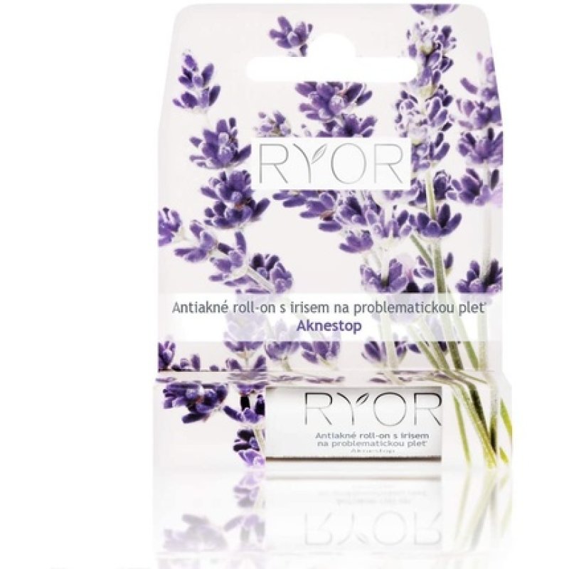 Ryor Anti-Acne Roll-On with Iris for Problematic Skin