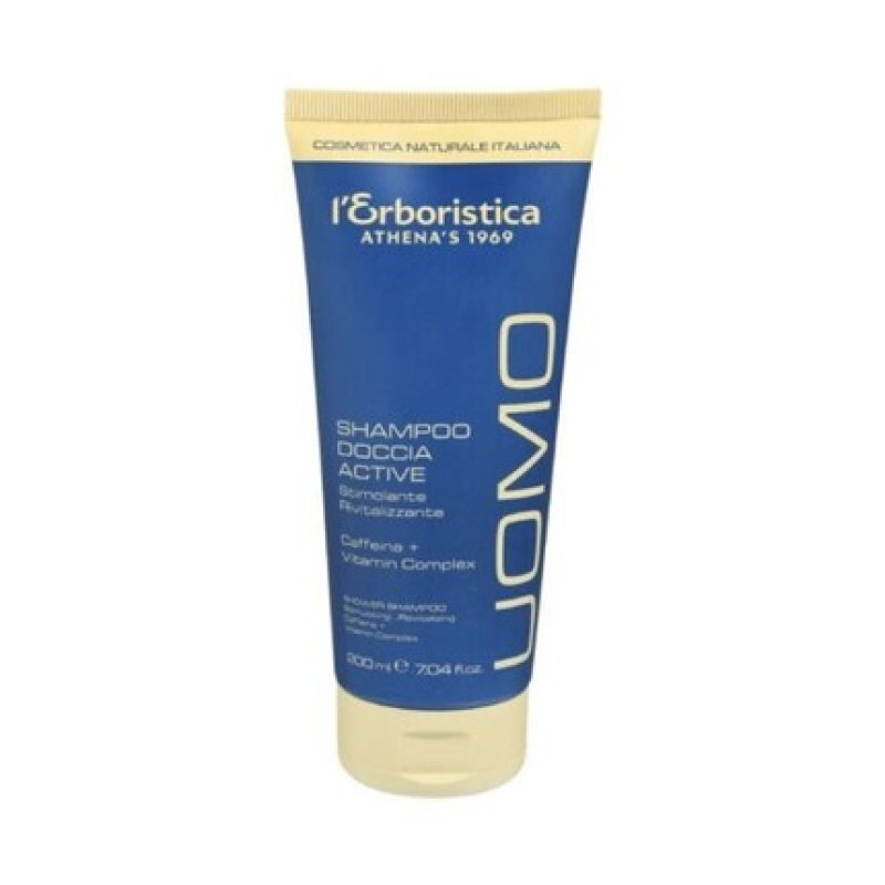L'Erboristica Men Shower Shampoo 200ml