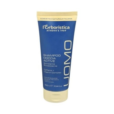 L'Erboristica Men Shower Shampoo 200ml