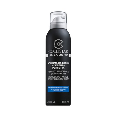 Collistar Uomo Perfect Adherence Shaving Foam Gel de rasage Hommes 200 ml