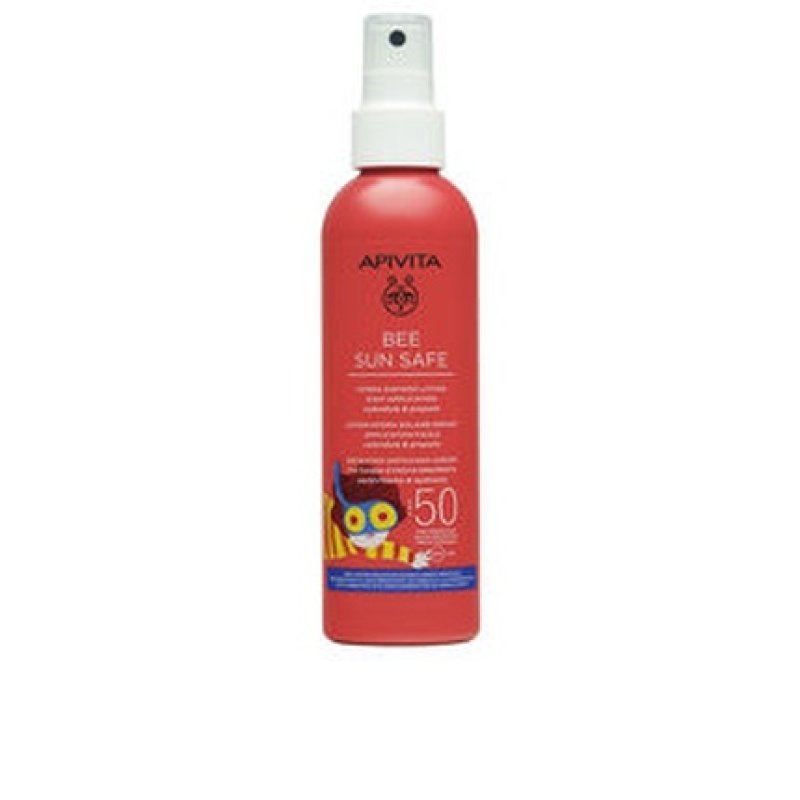 Bee Sun Safe Hydra Sun Lotion Spray For Children Spf 50 - 200 Ml
