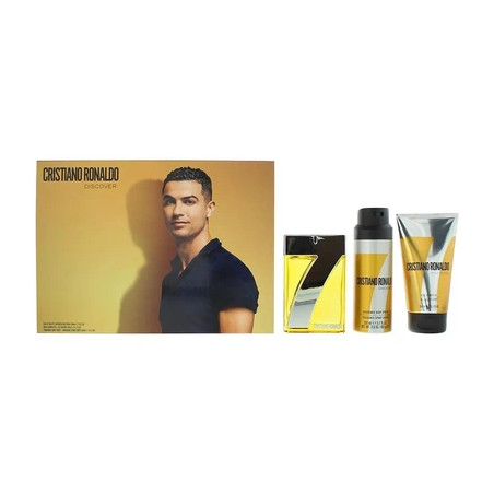 Cristiano Ronaldo Men's Cr7 Discover Gift Set Fragrances