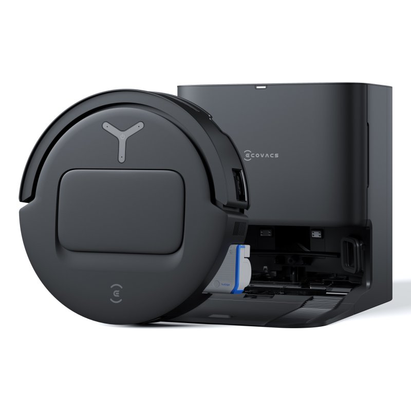 Ecovacs Deebot T80 Omni 3 L Bagless Black